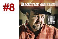 8. místo: Daryle Singletary