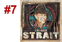 7. místo: George Strait