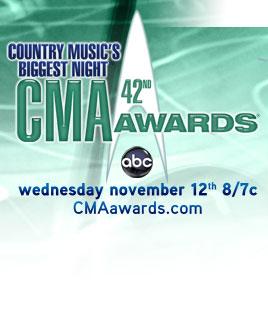 CMA Awards 2008 na Click & Country + Reprízy nomin