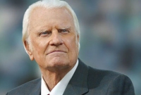 Zemřel reverend Billy Graham