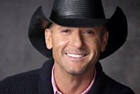 Tim McGraw zkolaboval na C2C v Dublinu