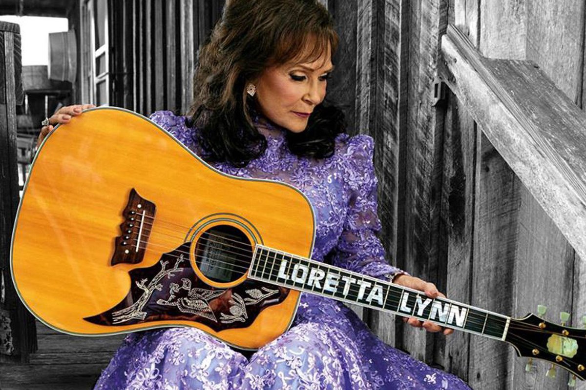 ZEMŘELA KRÁLOVNA COUNTRY MUSIC LORETTA LYNN