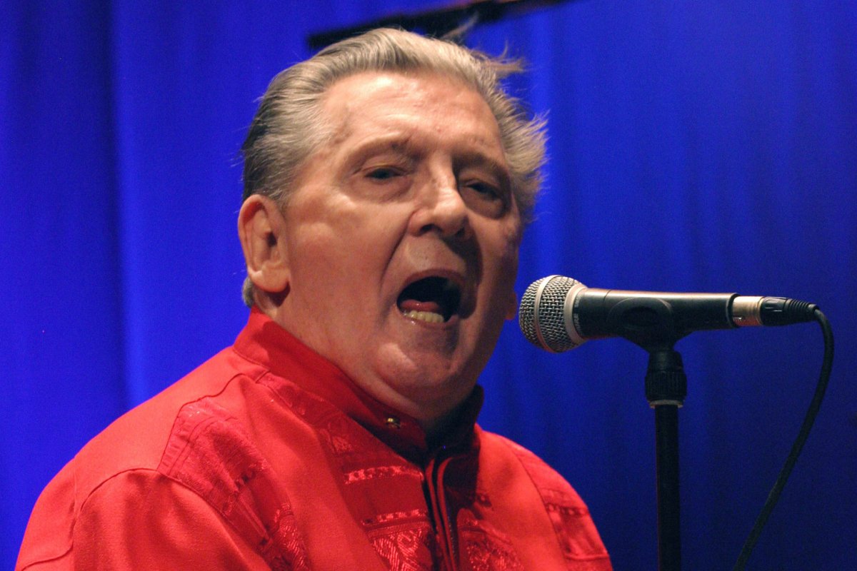 ZEMŘELA LEGENDA ROCK N ROLLU JERRY LEE LEWIS