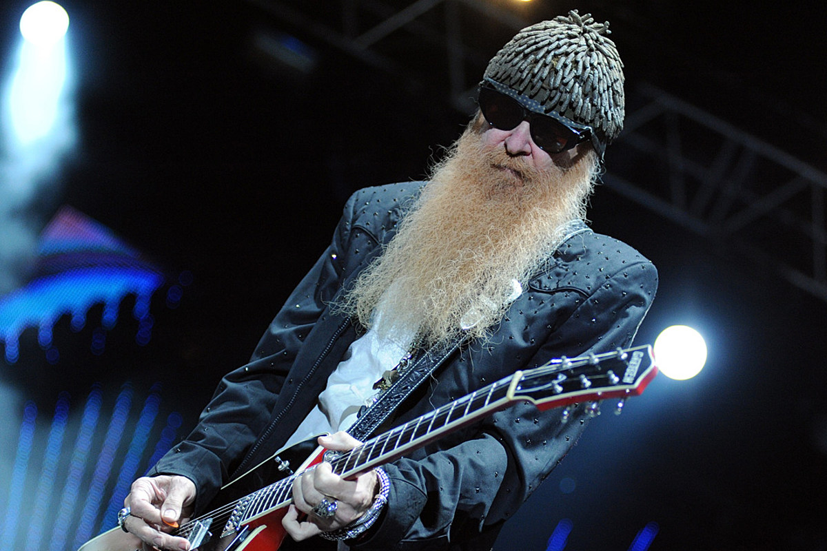 BILLY F GIBBONS VYSTOUPÍ V PRAZE