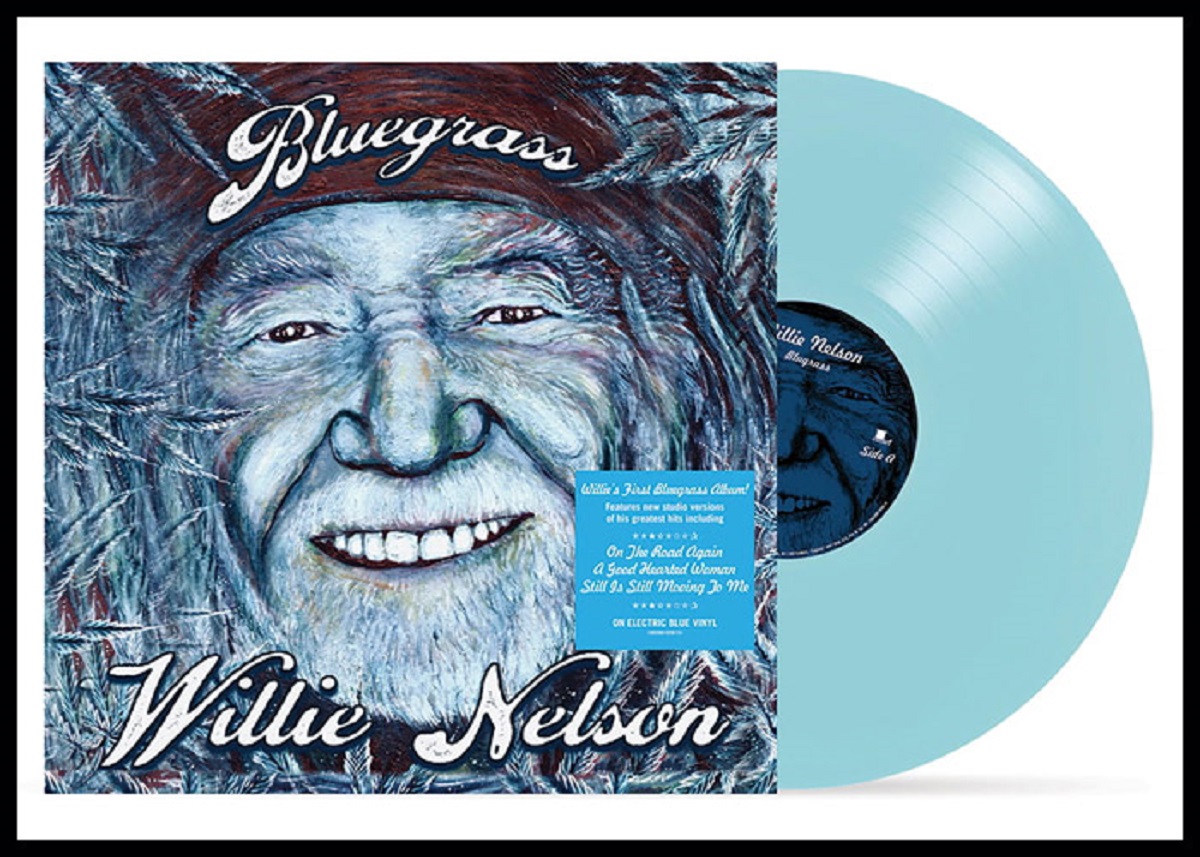 WILLIE NELSON VYDÁ BLUEGRASSOVÉ ALBUM!