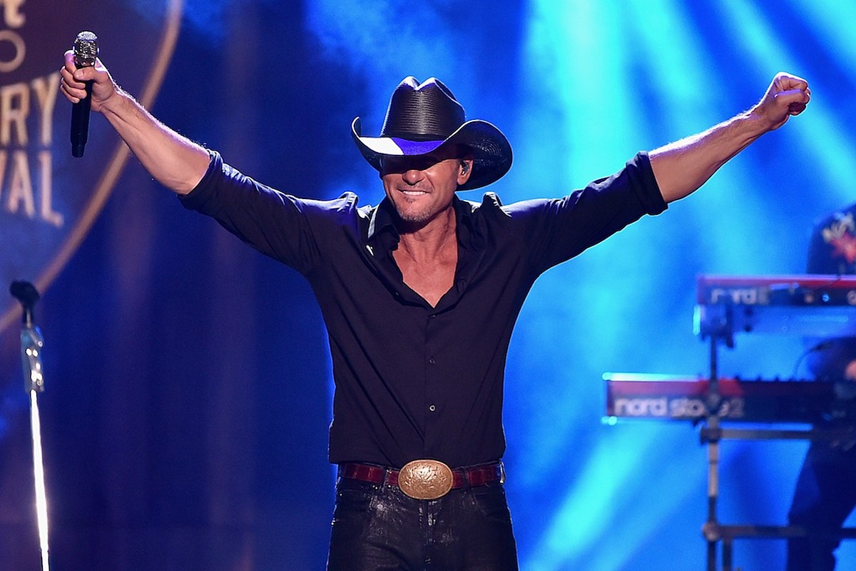 TIM McGRAW VYRAZÍ V ROCE 2024 NA TURNÉ