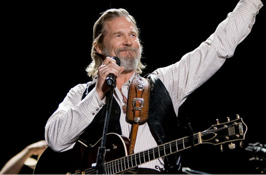 HEREC JEFF BRIDGES CHYSTÁ COUNTRY ALBUM!