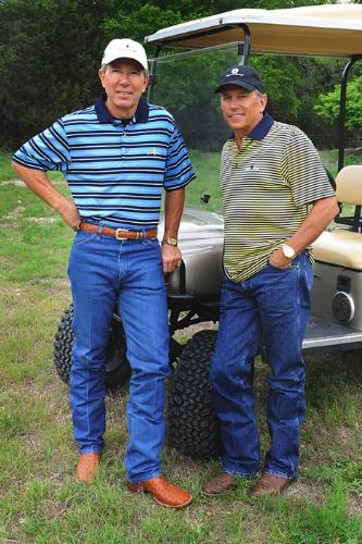 GEORGE STRAIT NA GOLFOVÉM HŘIŠTI