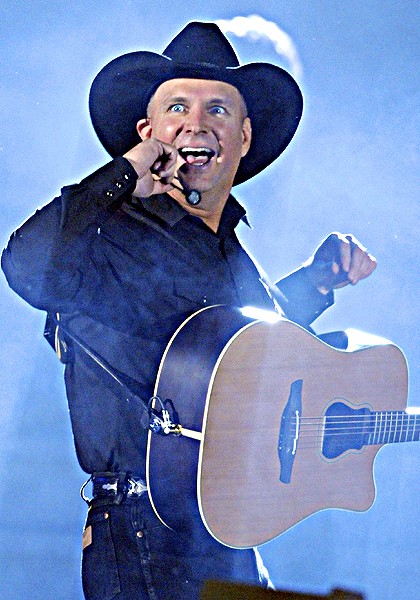 Garth Brooks pojede celosvětové turné!!!